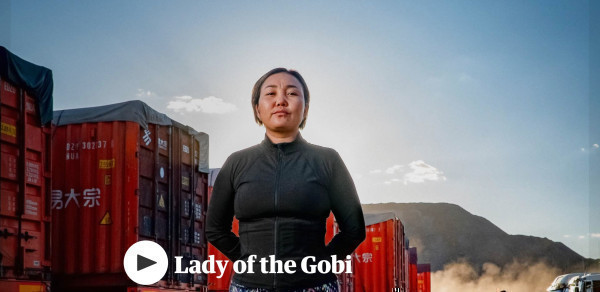 Lady of the Gobi trucking coal across the desert to China  Mongolia  The Guardian