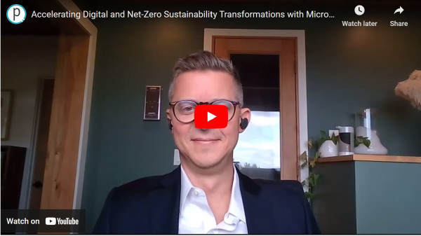 Accelerating net zero with Microsoft  VISION by Protiviti