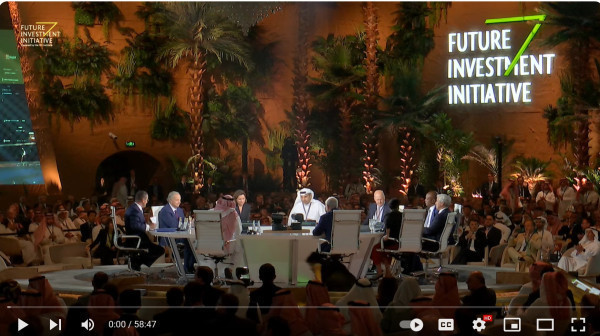 New Global Order View from Board of Changemakers  FII6  Day 1  YouTube