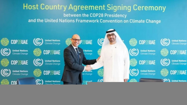 UAE will allow climate activists to assemble at COP28 venue   Al Arabiya English