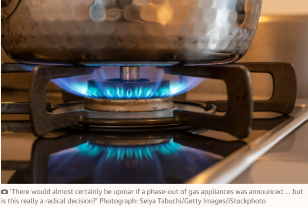 You can’t make a net-zero Australia on a gas cooktop | Tristan Edis | The Guardian