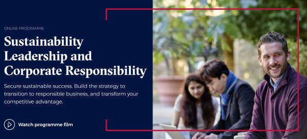 Sustainability Leadership & Corporate Responsibility | London Business School