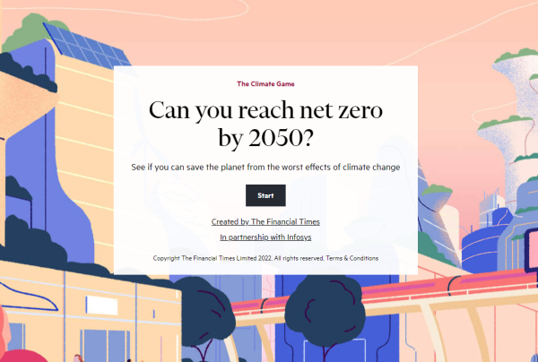 The Climate Game — Can you reach net zero?