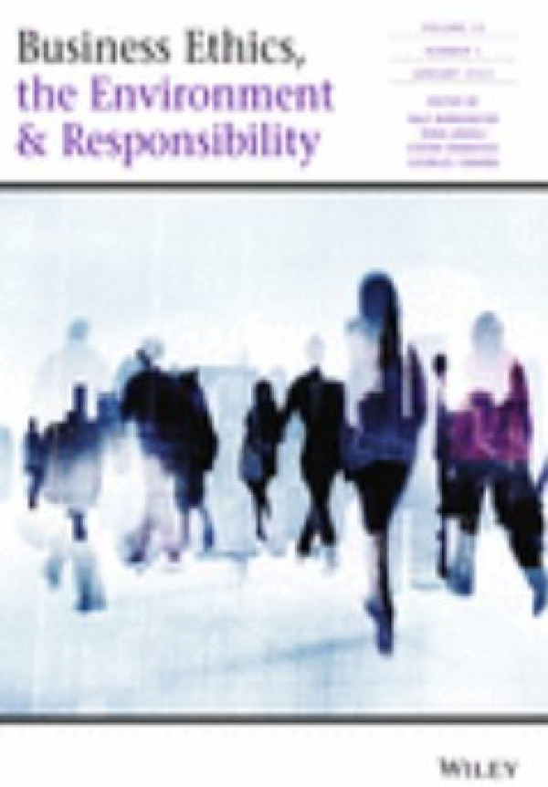Just Business Ethics, the Environment & ResponsibilityVolume 32, Issue 1a moment...