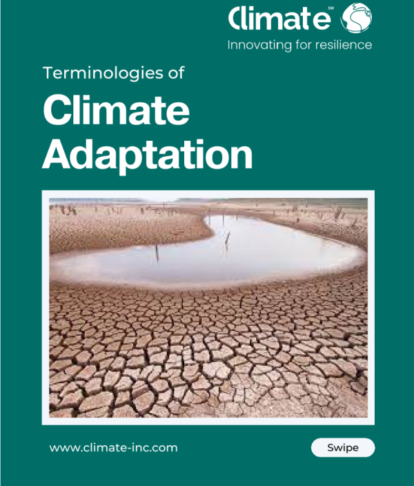 Terminologies of Climate Adaptation