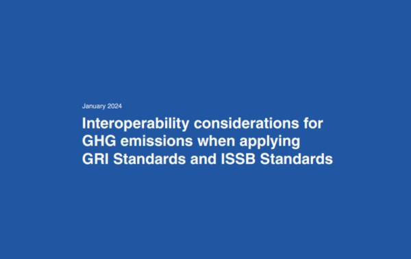 Interoperability considerations for GHG emissions when applying GRI Standards and ISSB Standards