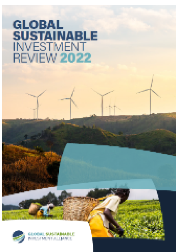 Global Sustainable Investment Review 2022  |  GSIA