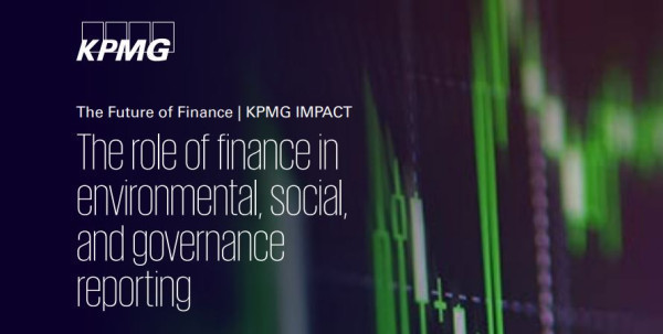 The role of finance in environmental, social, and governance reporting