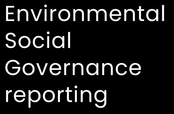 Environmental Social Governance 9reporting