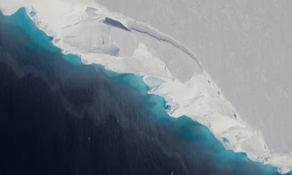 How do you stop a glacier from melting? Simple – put up an underwater curtain