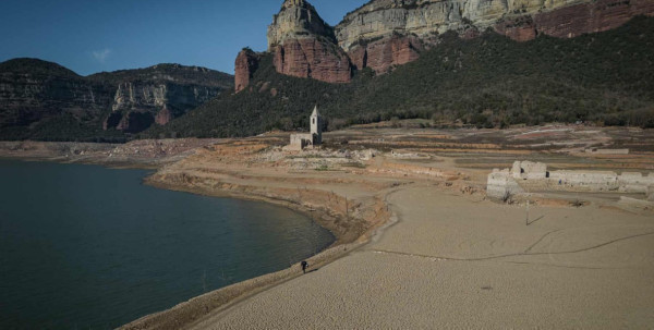 Catalonia declares drought emergency, extending restrictions to Barcelona | Catalonia | The Guardian