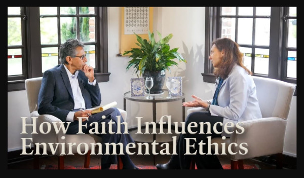 How Faith Influences Environmental Ethics - YouTube