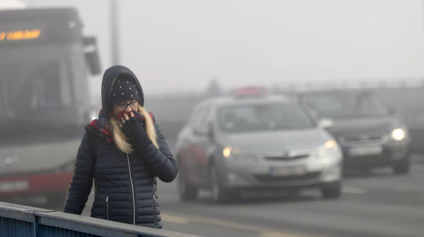 Scientists find air pollution may be driving the rising threat of antibiotic resistance | Euronews