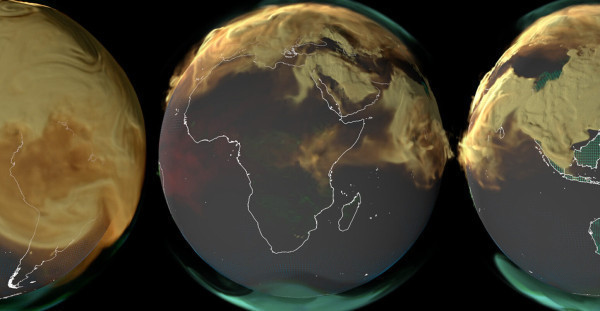 ‘Striking’ new NASA videos show CO2 emissions rapidly building up in atmosphere - Carbon Brief