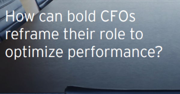 How can bold CFOs reframe their role to optimize performance?