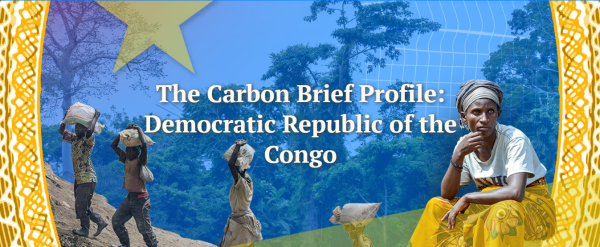 The Carbon Brief Profile: Democratic Republic of the Congo