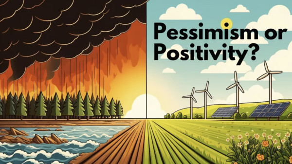 Tim Mohin: Pessimism or Positivity? - ESG News