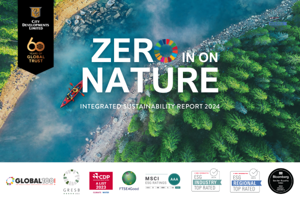 CDL first in Singapore to publish nature-related financial disclosures in 2024 sustainability report | Corporate Knights