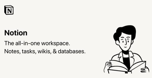 Notion – The all-in-one workspace for your notes, tasks, wikis, and databases.