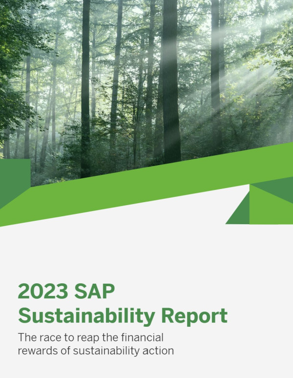 2023 SAP Sustainability Report