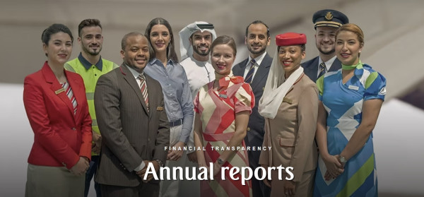 Annual reports | Financial transparency | Emirates United Arab Emirates