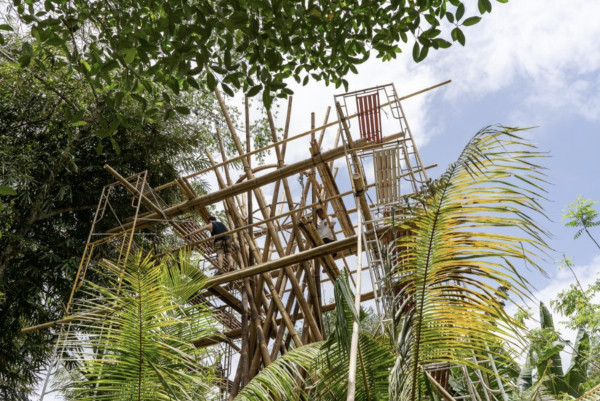 How To Build With Bamboo: 4 Basic Structural Systems