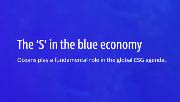 The "S" in the Blue Economy