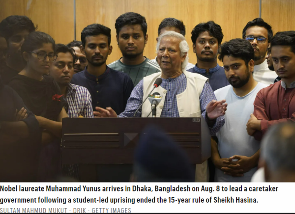 It's time for business to stand with Bangladesh and Muhammad Yunus