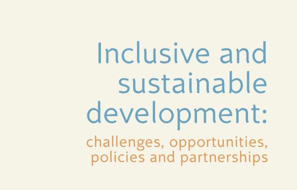 Inclusive and sustainable development: challenges, opportunities, policies and partnerships - Research reports and studies