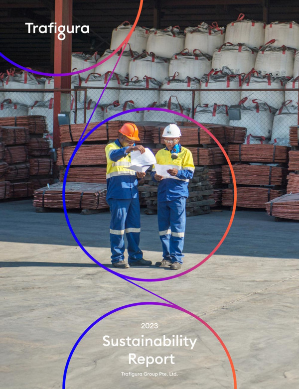 2023 Sustainability Report | Trafigura