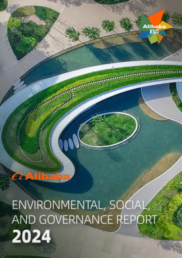 ESG - Alibaba group