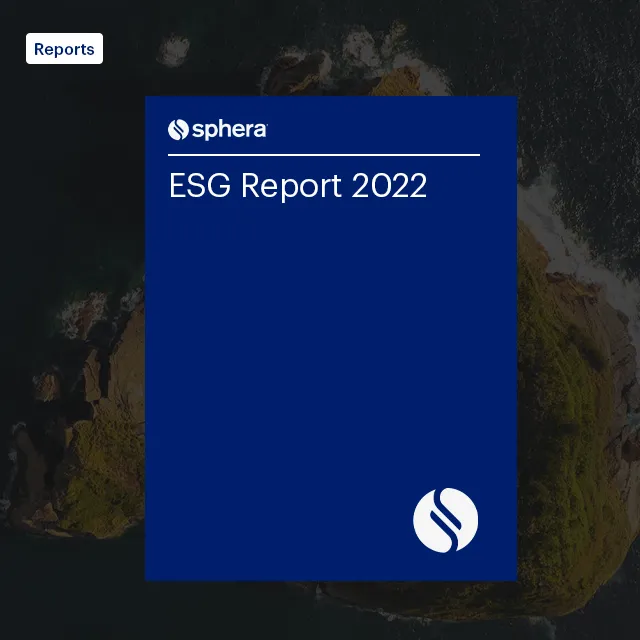 2022 ESG Report | Sphera