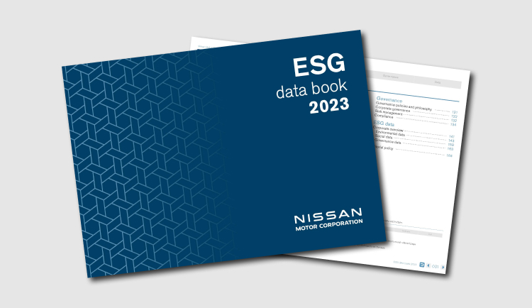 ESG data book 2023 | Sustainability | Nissan Motor Corporation Global Website