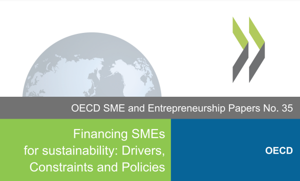 Financing SMEs for sustainability | OECD