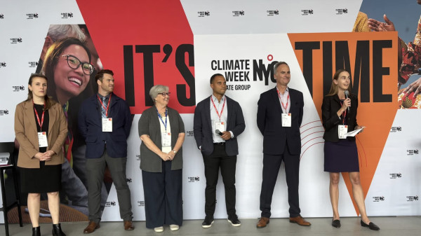 Climate Week NYC 2024 kicks off with carbon removal deals, green banking coalition