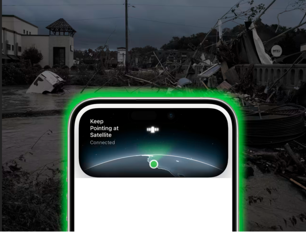 When Cell Service Is Down, You Can Send iPhone Texts via Satellite