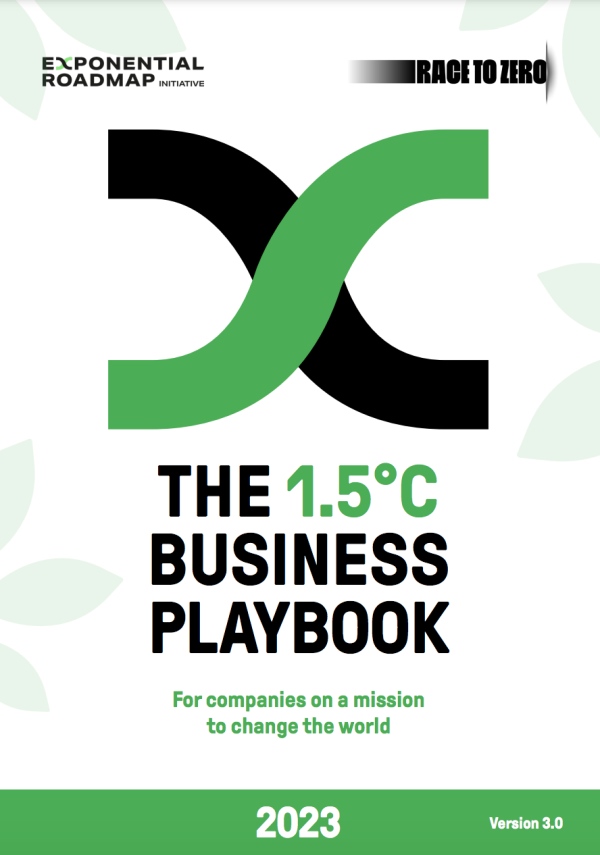 THE 1.5°C BUSINESS PLAYBOOK