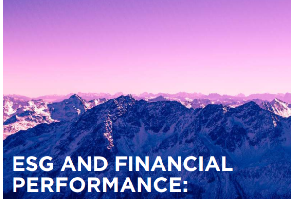 ESG AND FINANCIAL PERFORMANCE