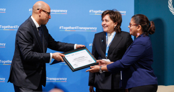 "Transparency enables stronger climate action. Each Biennial Transparency Report represents a milestone, capturing the strides made – and charting the path ahead": Simon Stiell