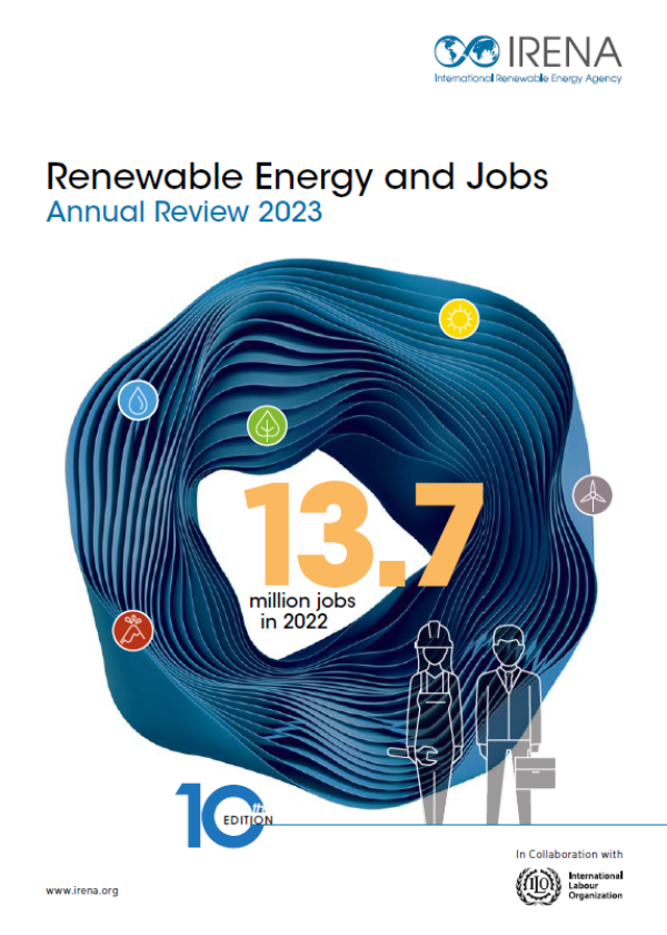 Renewable energy and jobs: Annual review 2023