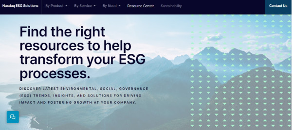 ESG Solutions Resource Center