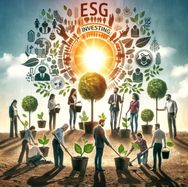 Sustainable Futures The Ascent of ESG Investing in a Changing World  by Altercoinnet  Nov 2023  Medium